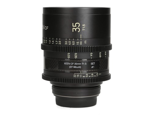 Samyang xeen 35mm - samyang, t1.5
