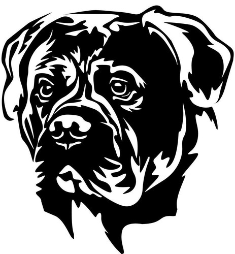 Adesivo bullmastiff - adesivo,