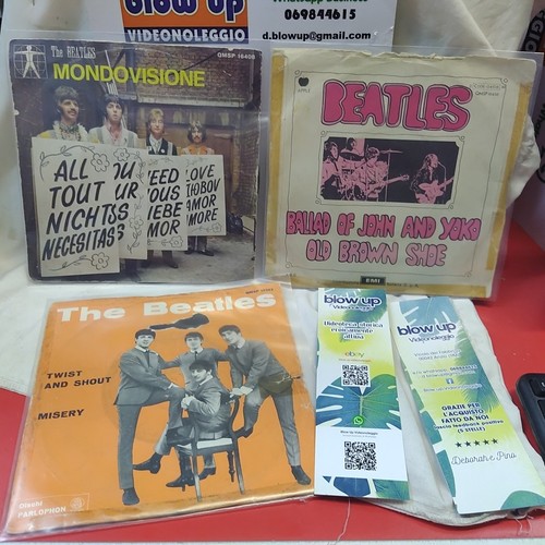 The beatles lotto 45 giri - beatles,