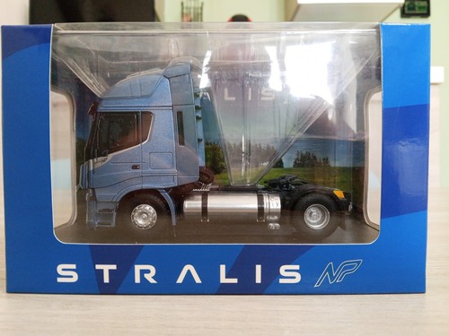 Modellino eligor iveco stralis - modellino,