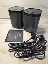2 x Sonos Play 1 Altoparlante