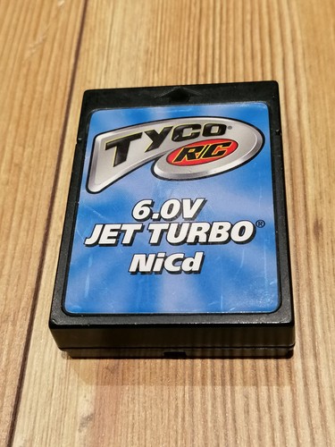 Batteria tyco 0v - batteria, jet