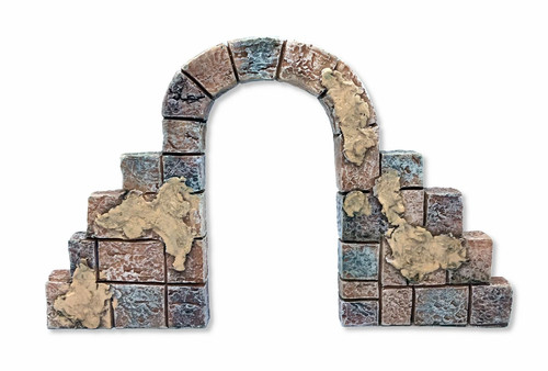 Presepe rossi rosa muro con - presepe,