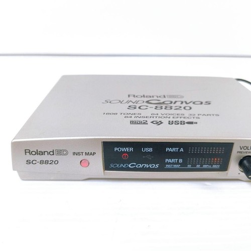 Roland 8820 sound canvas - sound,