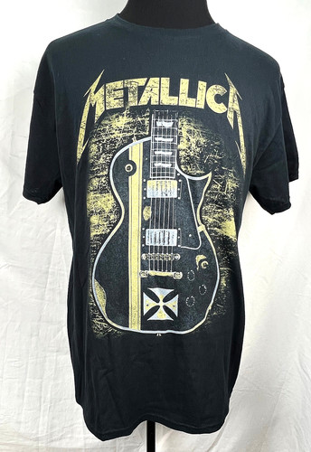 Maglietta chitarra metallica - maglietta,