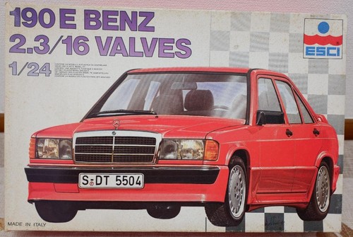 Esci 190e benz model - esci, kit