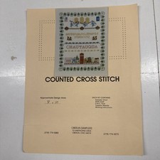 Chautauqua punto croce contato