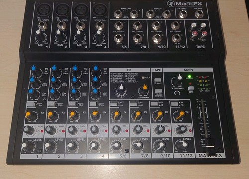 Mackie mix12fx mixer compatto - mackie,