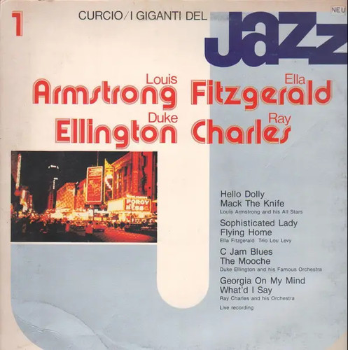 Giganti del jazz - jazz, curcio
