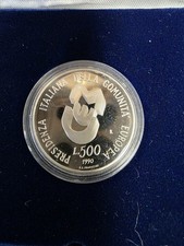 italia 500 Lire  presidenza