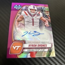 2024 Bowman Chrome U KYRON