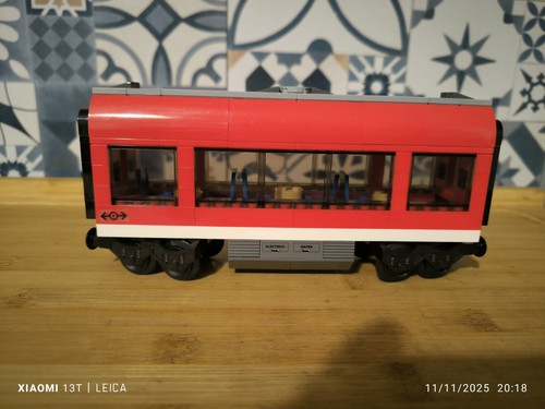 Lego train 7938 - lego,