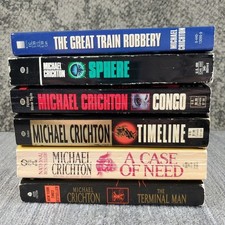 Michael crichton timeline - crichton,