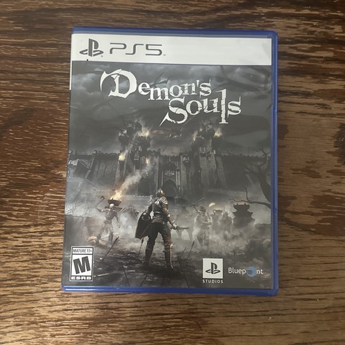 Demon souls ps5 sony - sony, 2020
