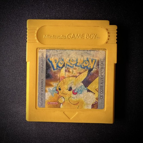 Jeu nintendo game boy - jeu,