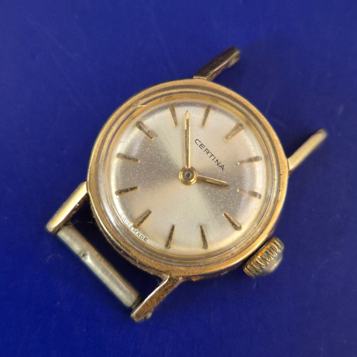 Orologio vintage certina donna - certina,