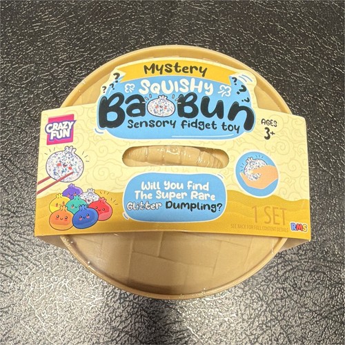 Crazy fun mystery - squishy, bao