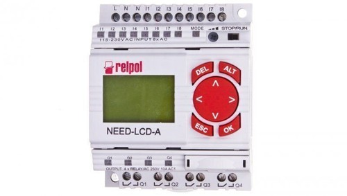 Relè programmabile 230v - programmabile,