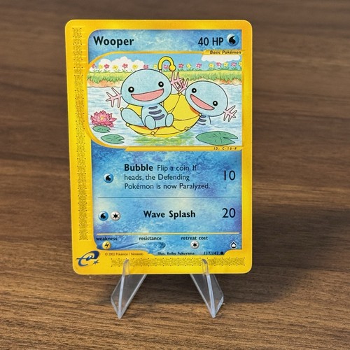 Wooper 117 147 aquapolis - wooper,
