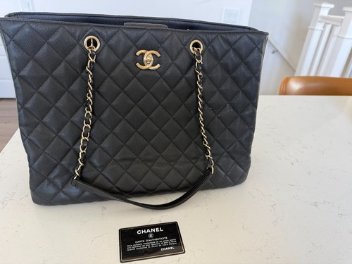Borsa shopper grande chanel - shopper,