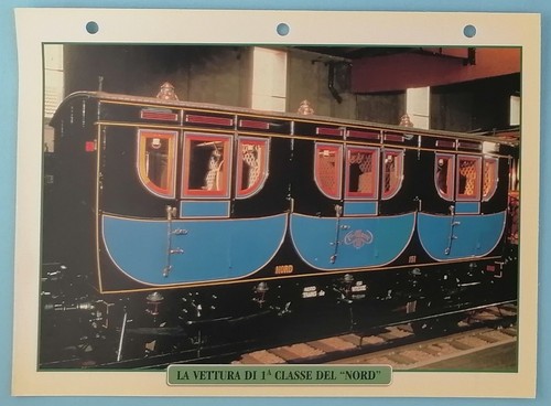 Vettura classe del - vettura,
