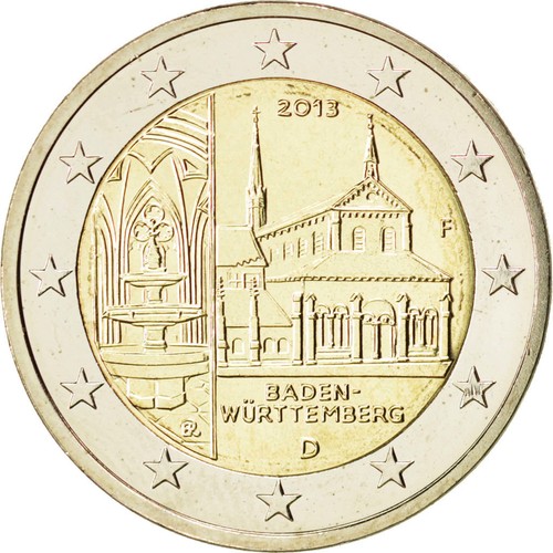 84994 germania 2 - germania,, euro