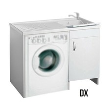 MOBILE IN LEGNO CON LAVATOIO +