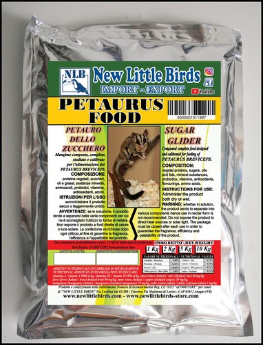 Mangime petauro dello zucchero - mangime,