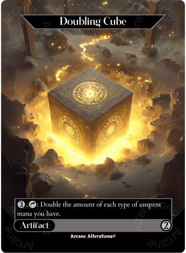 Doubling cube carte proxy - doubling,