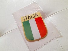 Adesivo stickers  calcio vintage ITALIA Scudetto nazionale ( Anni 70/80 )