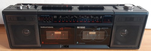 Boombox grundig 1550 - boombox, .