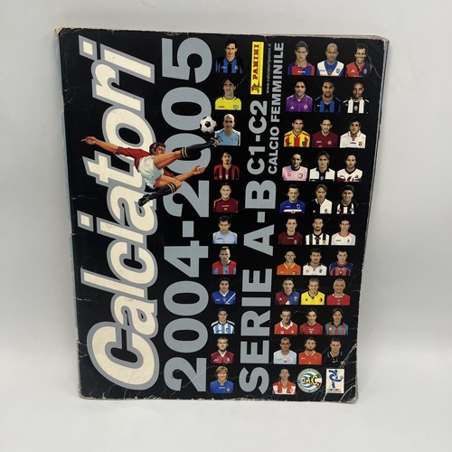Calciatori panini 2004 - 2004, 2005