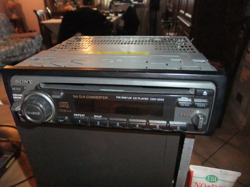 Sony cdx 3250 - cdx-3250,