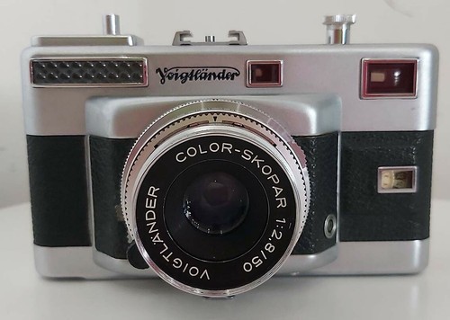 Voigtländer vitessa 50mm -  voigtländer, t 50mm