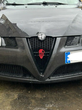 Biscione SERPENTE 90mm  per Griglia Anteriore Alfa Romeo