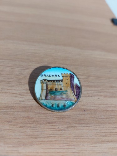 Spilla smaltata gradara - smaltata,