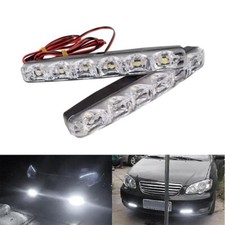 COPPIA LUCE LUCI DIURNE 6 LED