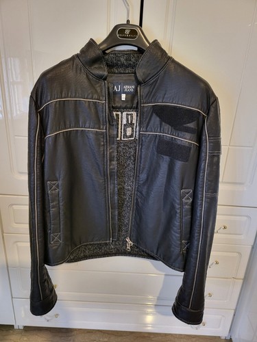 Giubbotto uomo vintage armani - giubbotto,