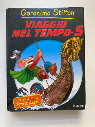 Geronimo stilton viaggio nel - stilton,