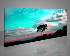 Quadro Paesaggio - Albero al