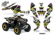 Kit grafico adesivi atv quad - kit,