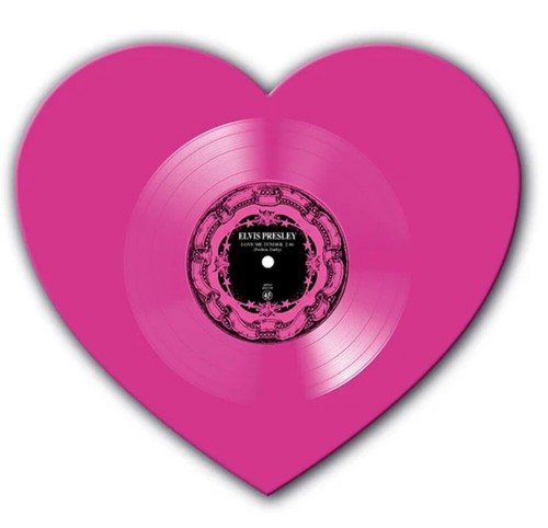 Elvis presley pink vinyl - pink,