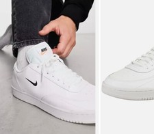 scarpe uomo nike court vintage