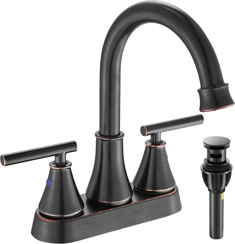 Rubinetto lavabo bagno - , 4
