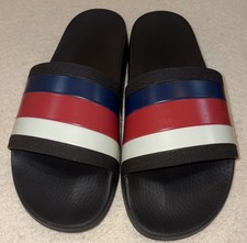 Gucci Web Men's Rubber Slide