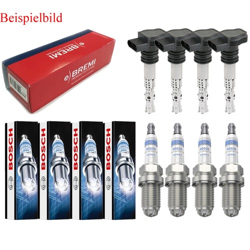 Bremi bobina accensione - 4x, +
