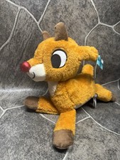Peluche cane cigolante renna