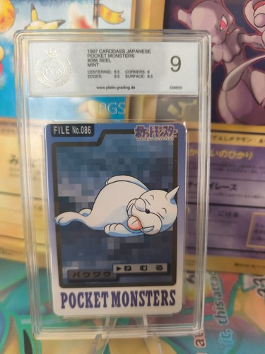 Carta pokemon carddass - carta, pocket