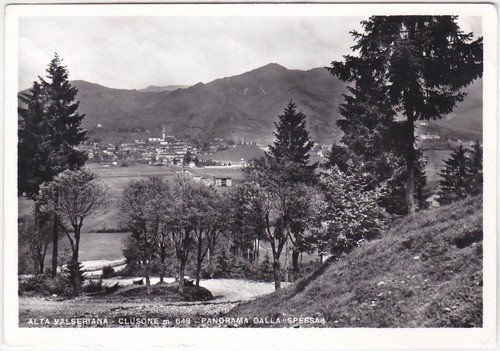 Clusone bergamo panorama - -,