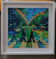 MARIA MURGIA    Fotomosaico digitale cm 40,5x41 